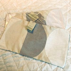 West Elm pillow covers